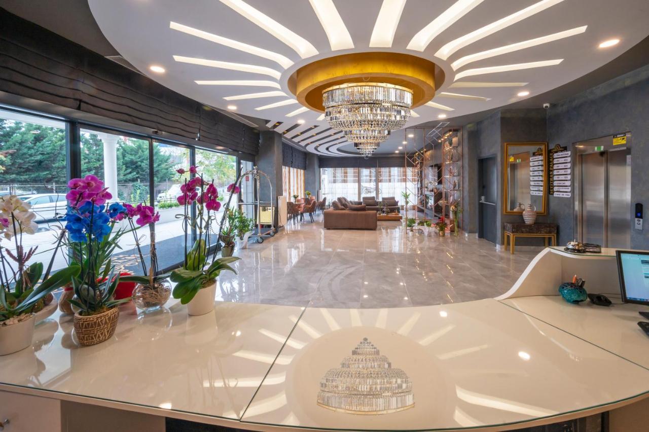 איסטמבול Seyithan Palace Spa Hotel מראה חיצוני תמונה