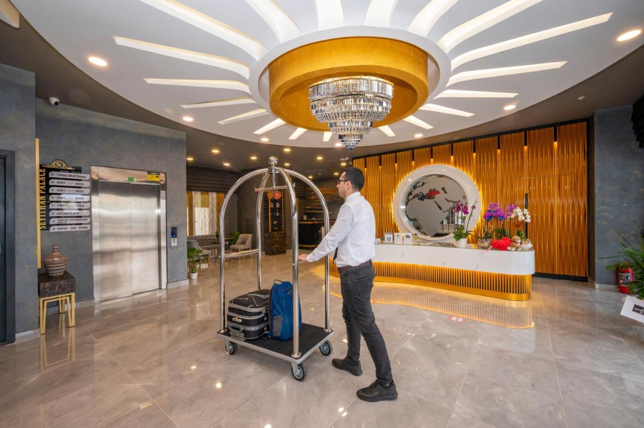 איסטמבול Seyithan Palace Spa Hotel מראה חיצוני תמונה